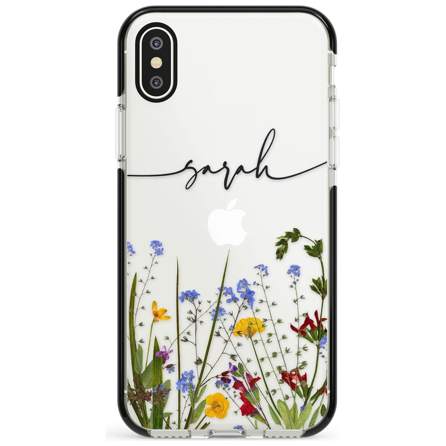 Personalised Wildflower Floral