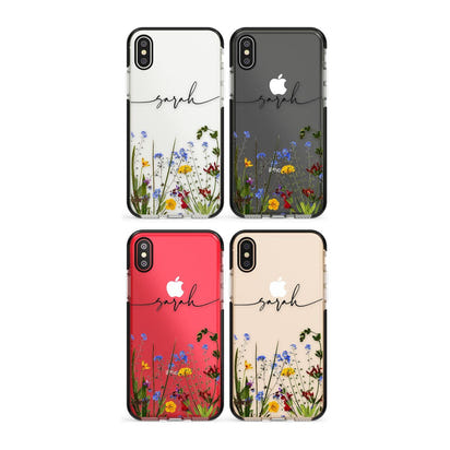 Personalised Wildflower Floral