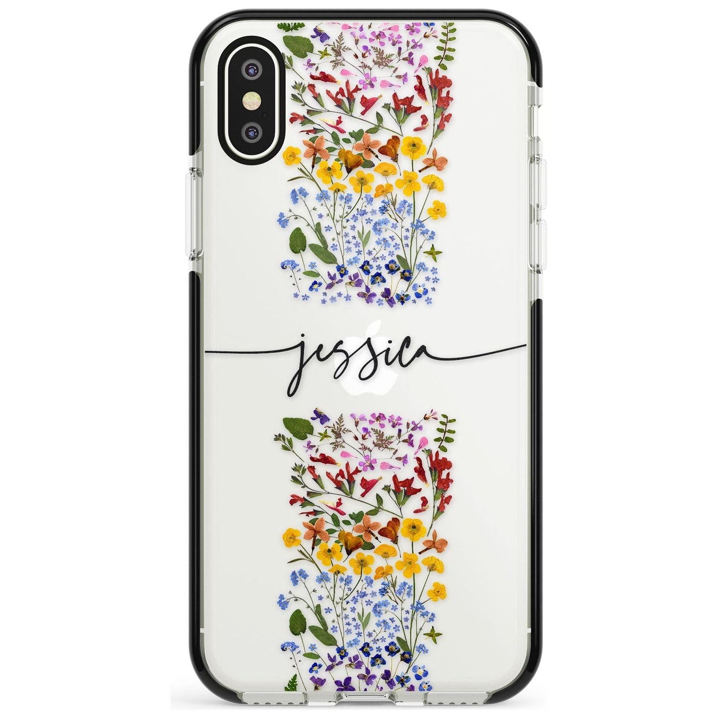 Personalised Wildflower Stripe