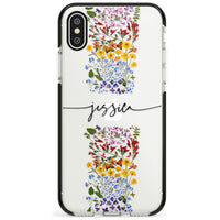 Personalised Wildflower Stripe