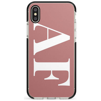 Personalised White & Rose Letters