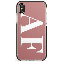 Personalised White & Rose Letters