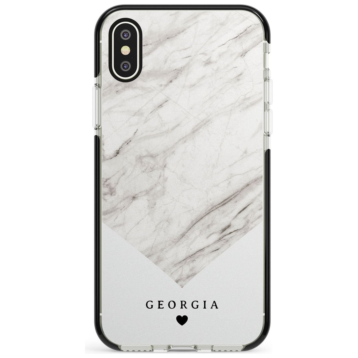Personalised White Marble