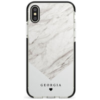 Personalised White Marble