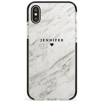 Personalised Light Grey Marble
