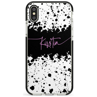 Personalised Bold Paint Splatters