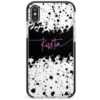 Personalised Bold Paint Splatters
