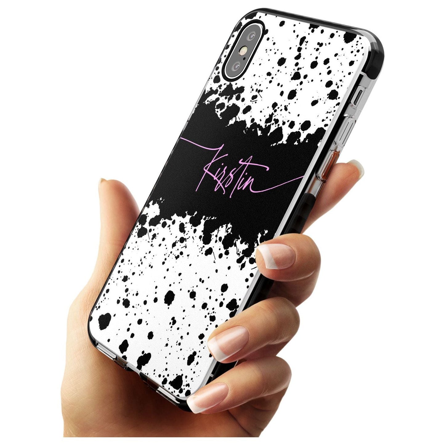 Personalised Bold Paint Splatters