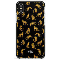 Personalised Gold Cheetah Pattern