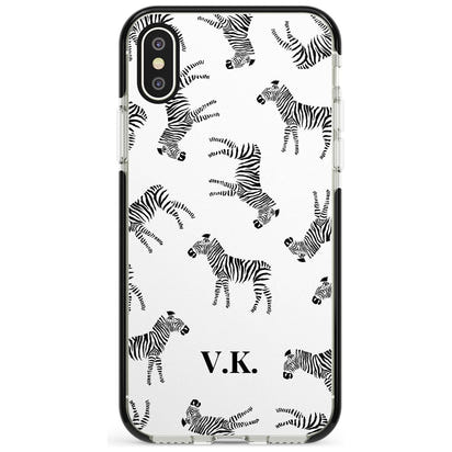 Personalised Zebra Pattern