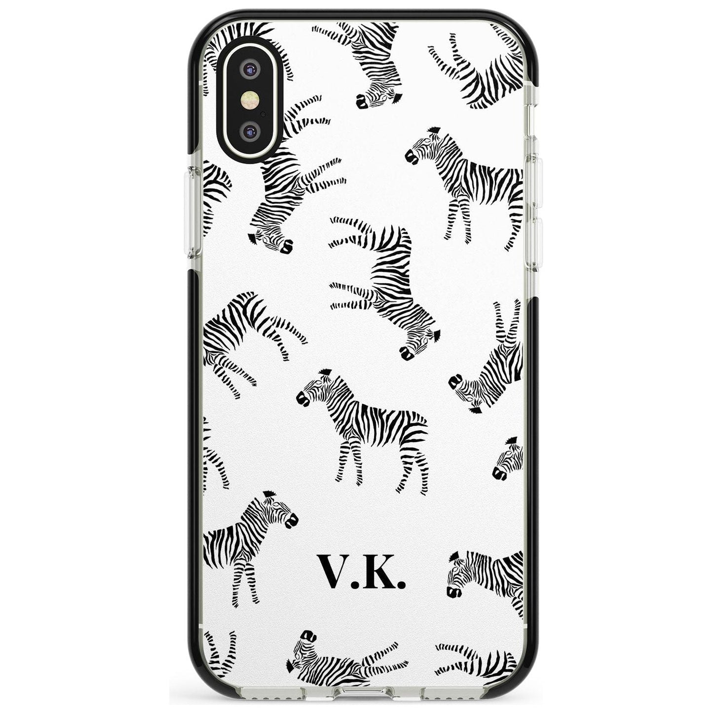 Personalised Zebra Pattern