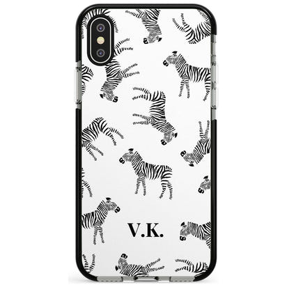 Personalised Zebra Pattern