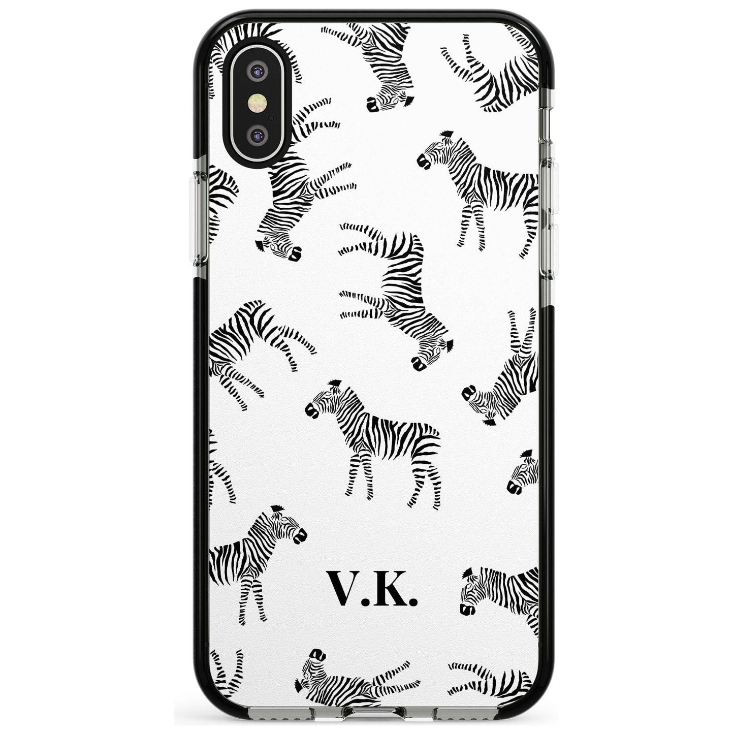 Personalised Zebra Pattern