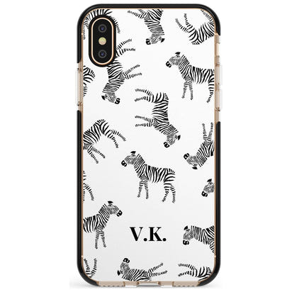 Personalised Zebra Pattern
