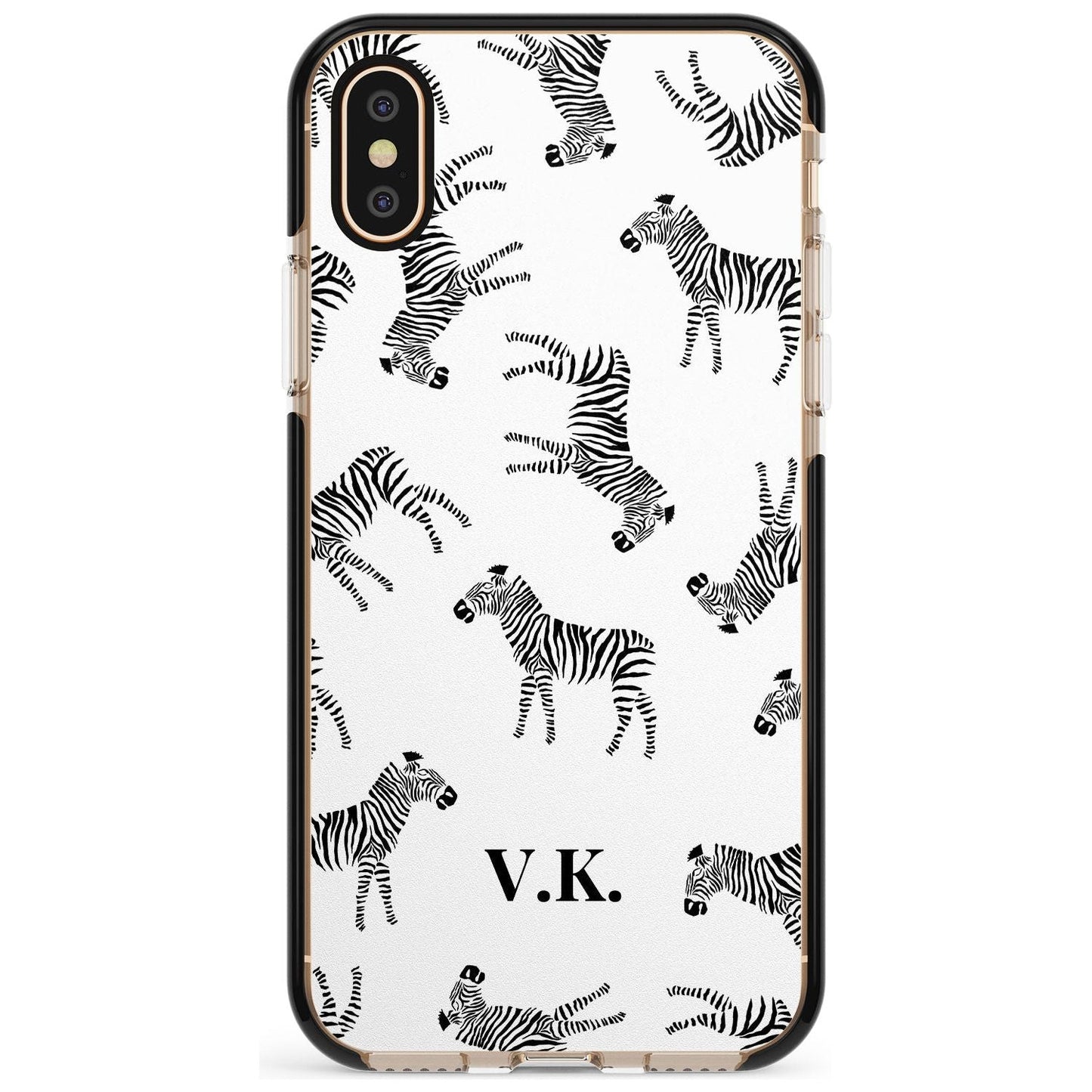 Personalised Zebra Pattern