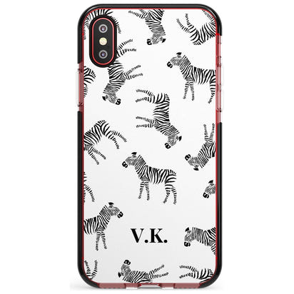 Personalised Zebra Pattern
