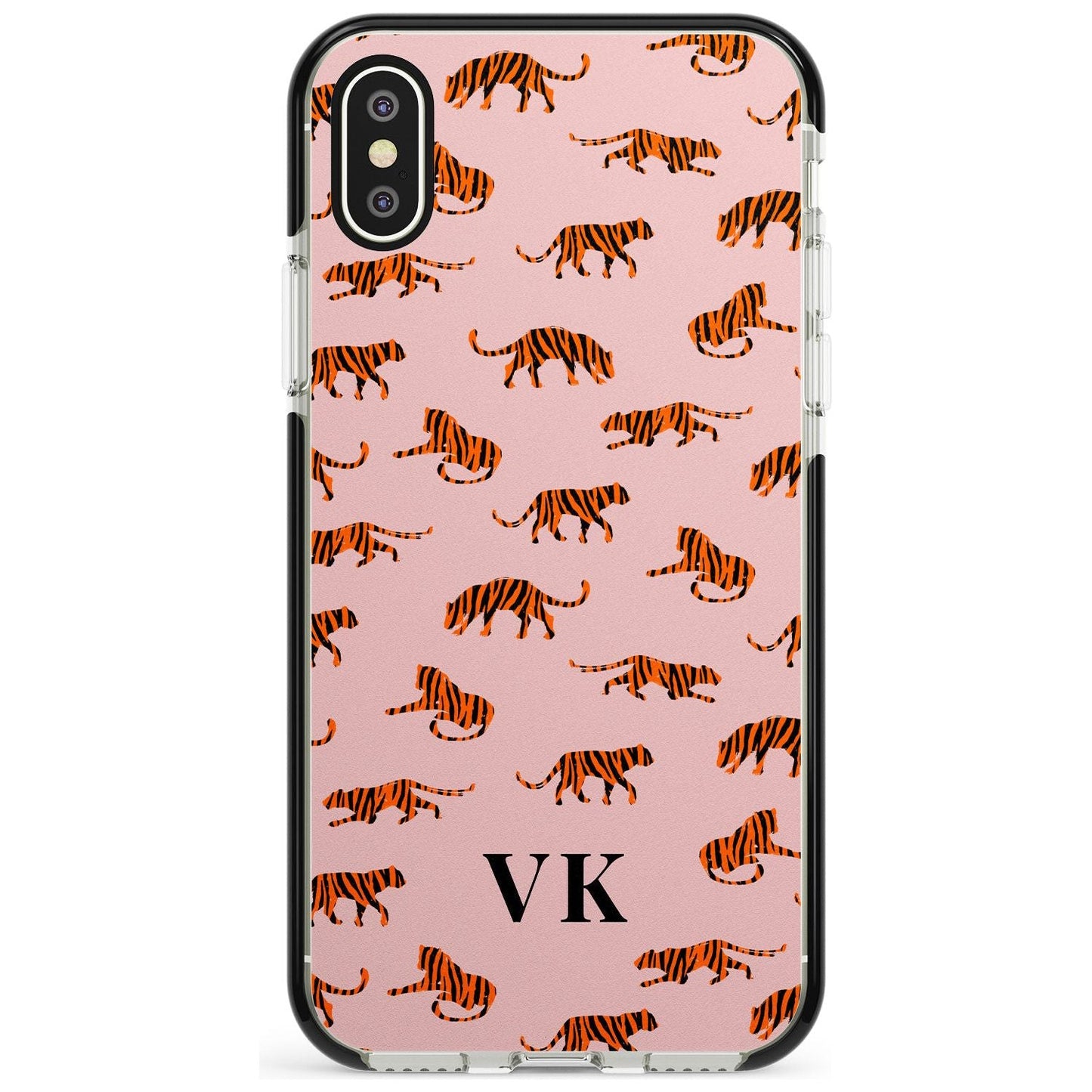 Personalised Pink Safari Tiger Pattern