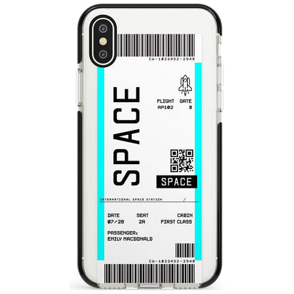 Personalised Space Travel Ticket