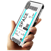 Personalised Space Travel Ticket