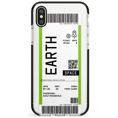 Personalised Earth Travel Ticket