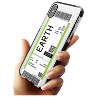 Personalised Earth Travel Ticket