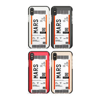 Personalised Mars Travel Ticket