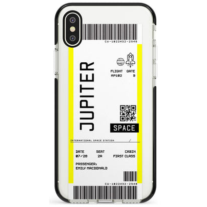 Personalised Jupiter Travel Ticket
