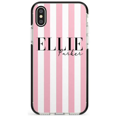 Personalised Pink Stripes