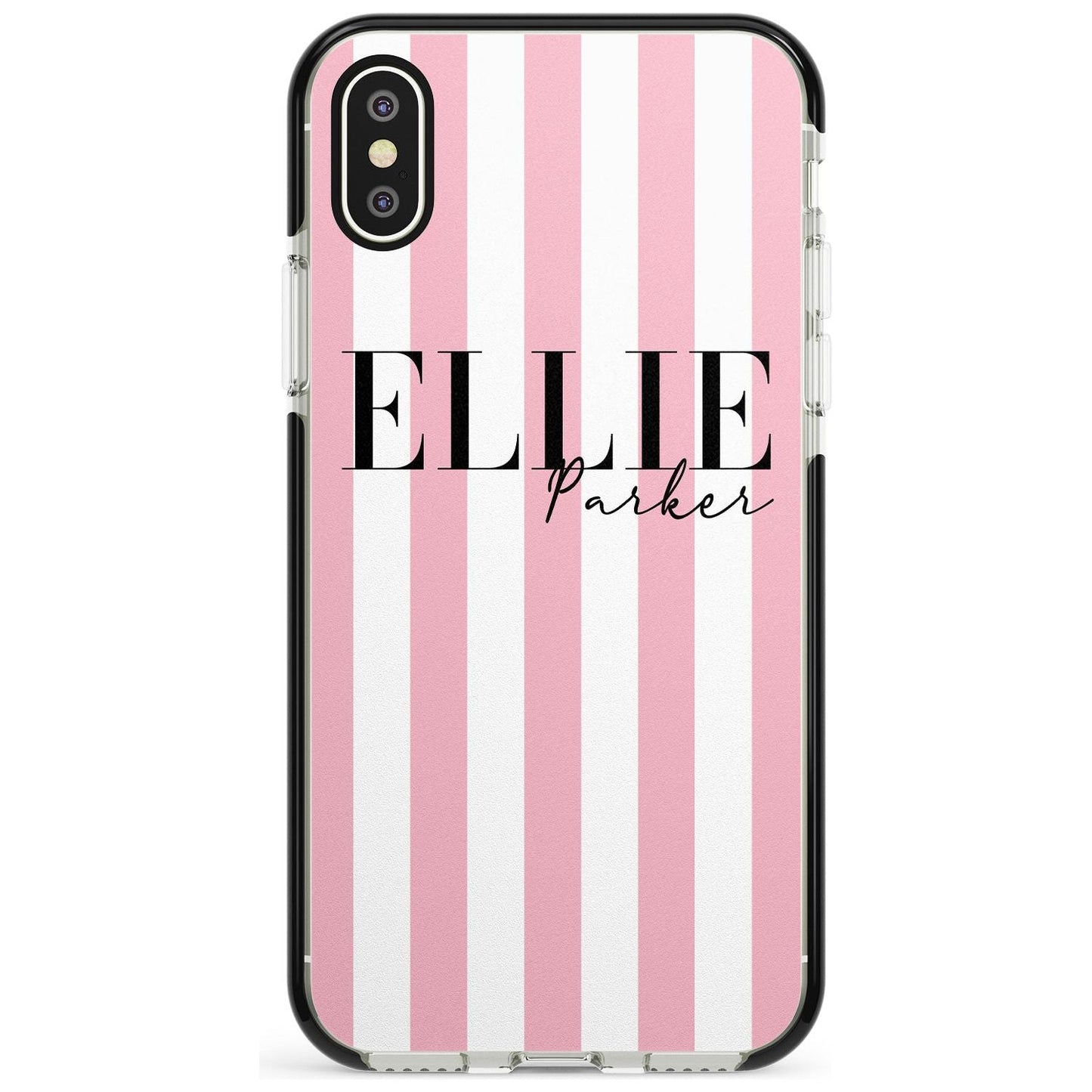 Personalised Pink Stripes
