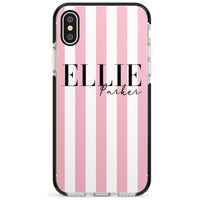 Personalised Pink Stripes