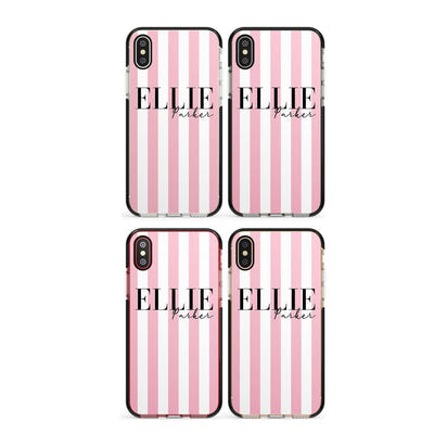 Personalised Pink Stripes