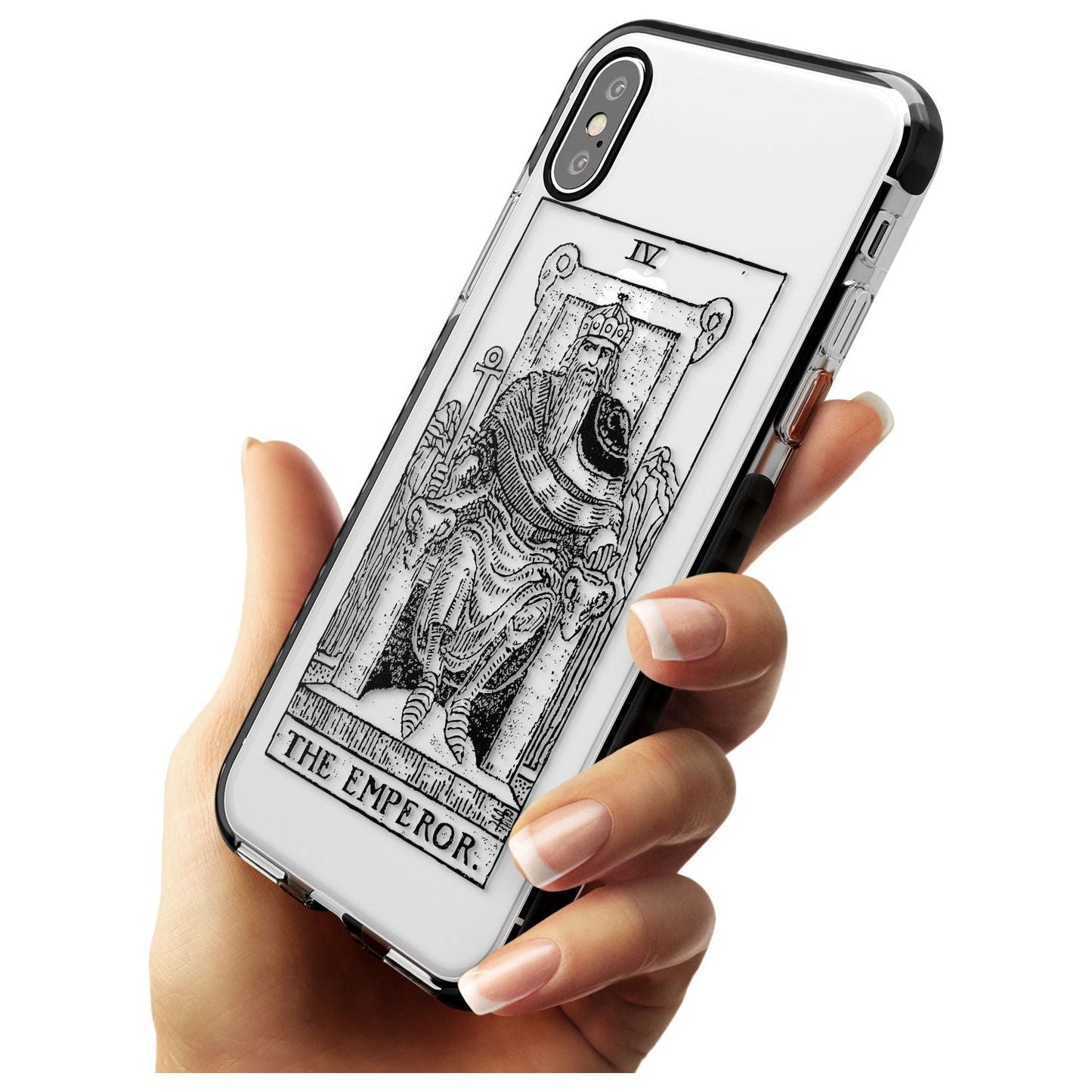 Personalised The Emperor Tarot
