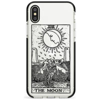 Personalised The Moon Tarot Card (Clear)