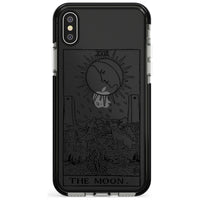 Personalised The Moon Tarot Card (Clear)