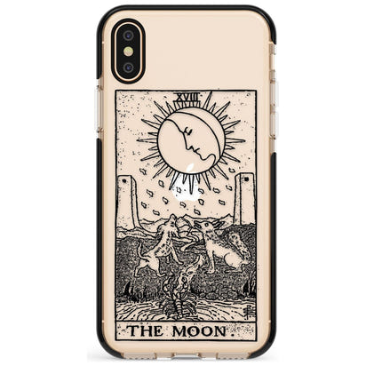 Personalised The Moon Tarot Card (Clear)
