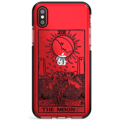 Personalised The Moon Tarot Card (Clear)