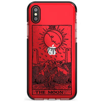 Personalised The Moon Tarot Card (Clear)