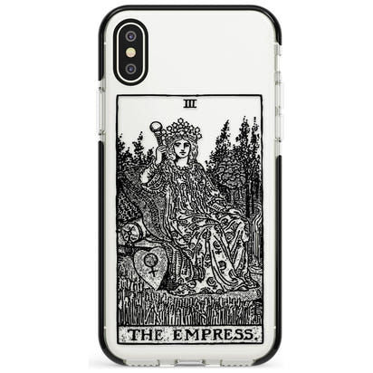 Personalisierte Tarotkarte „Die Kaiserin“ (Transparent)
