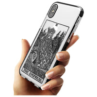 Personalisierte Tarotkarte „Die Kaiserin“ (Transparent)