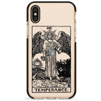 Personalisierte Temperanz-Tarotkarte (Transparent)