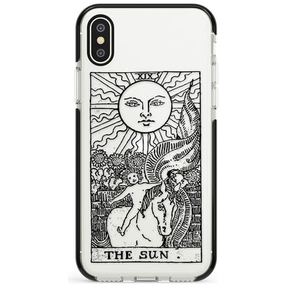Personalised The Sun Tarot Card (Clear)