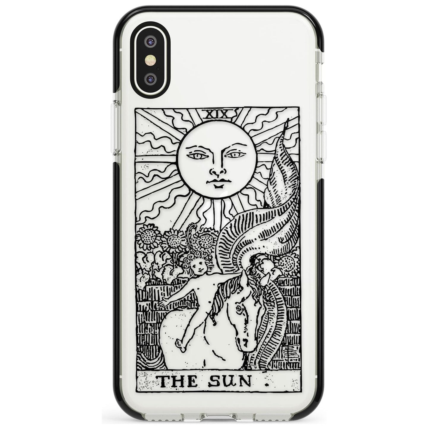 Personalised The Sun Tarot Card (Clear)