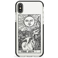 Personalised The Sun Tarot Card (Clear)