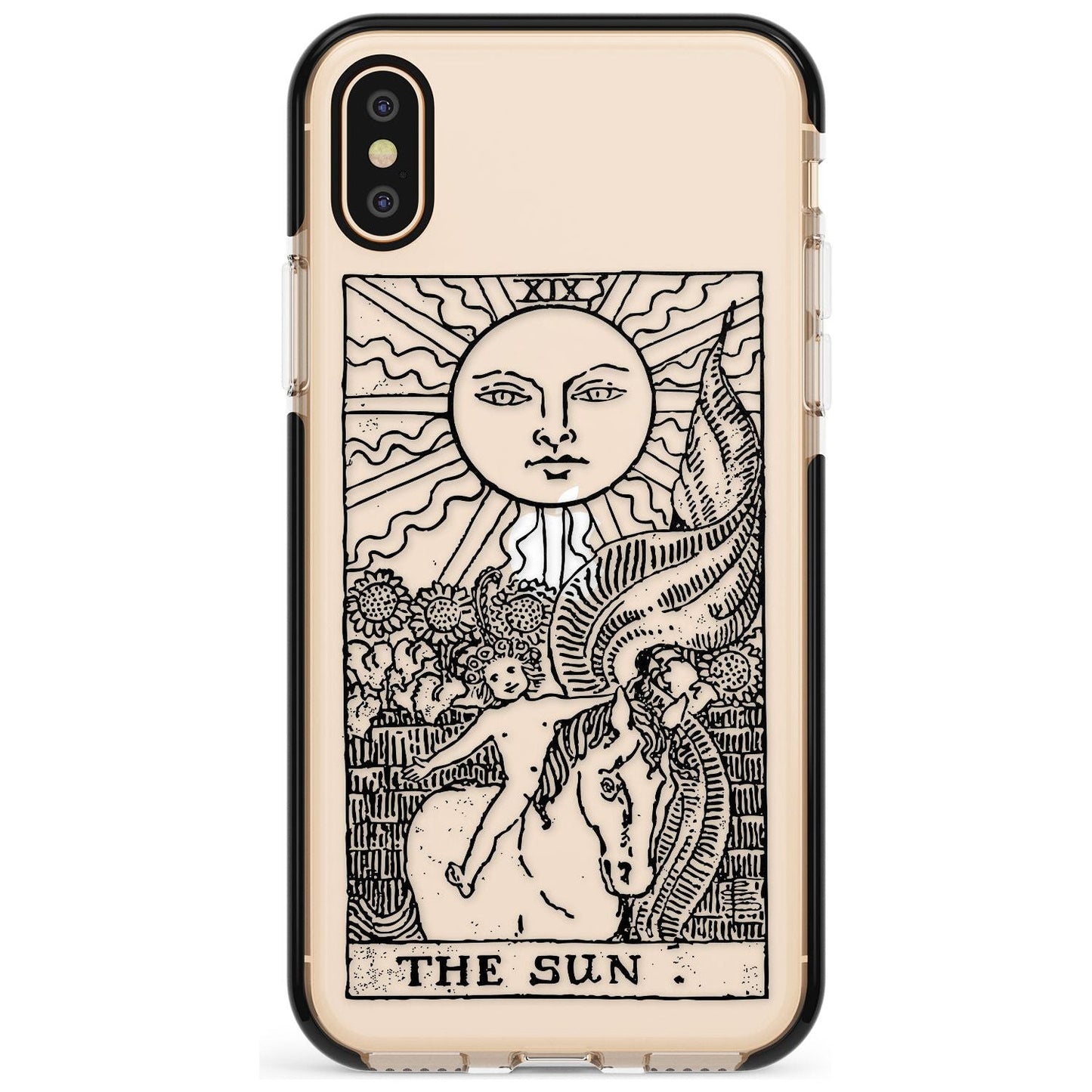 Personalised The Sun Tarot Card (Clear)
