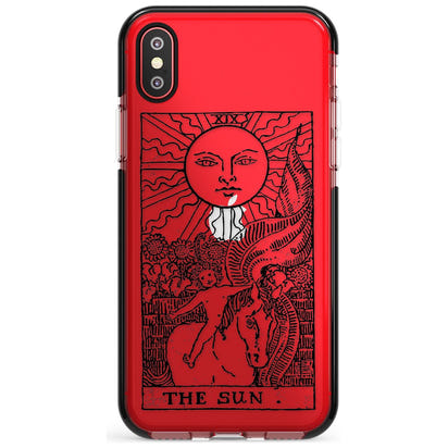 Personalised The Sun Tarot Card (Clear)
