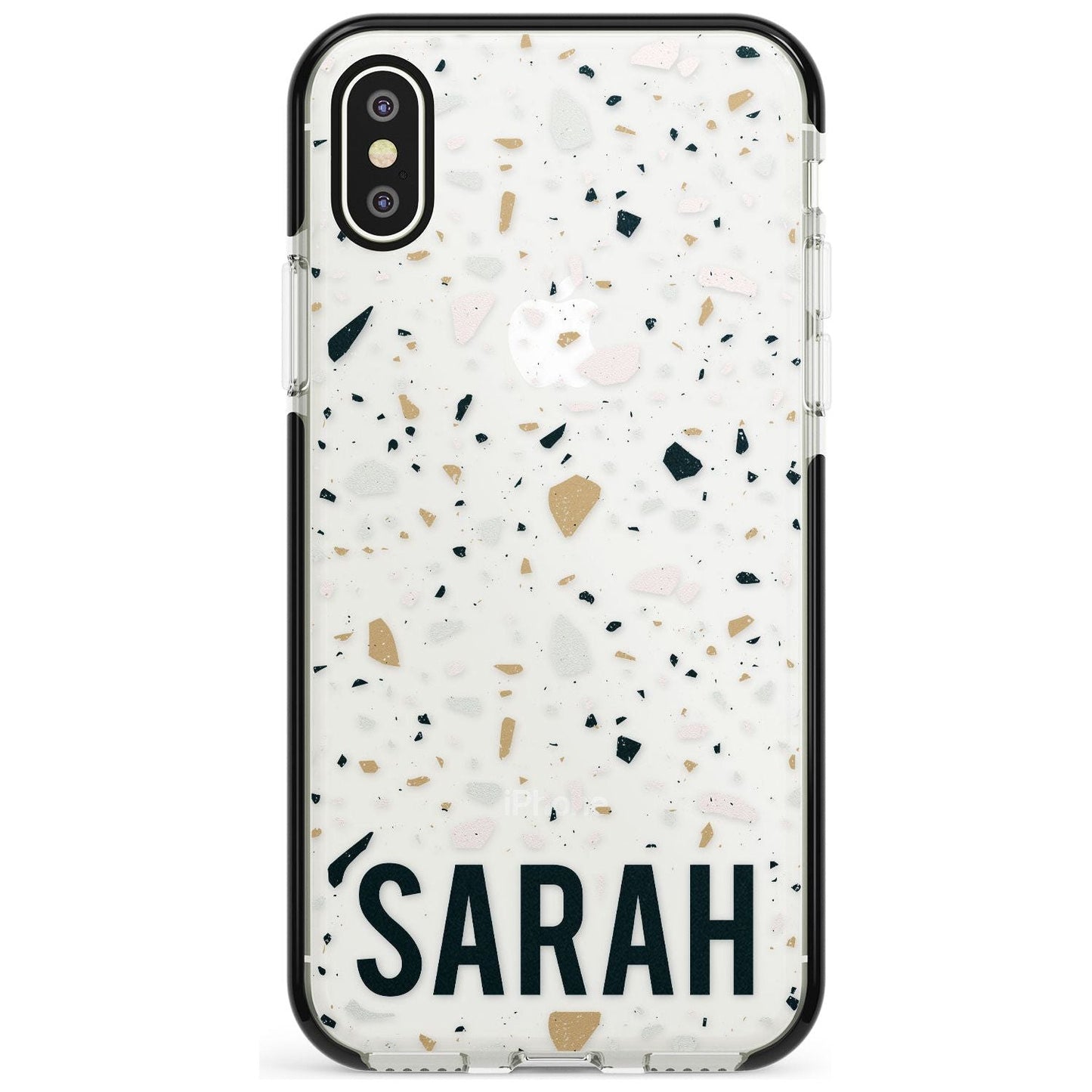 Personalised Terrazzo Blue, Pink, Brown