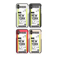 Personalised New York Boarding Pass