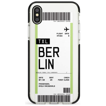 Personalised Berlin Boarding Pass