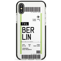 Personalised Berlin Boarding Pass