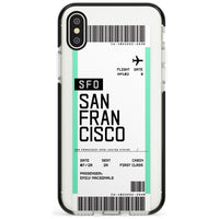 Personalised San Francisco Boarding Pass